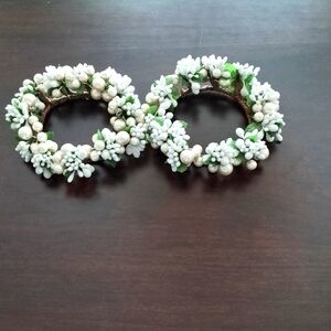 Candle wreathes